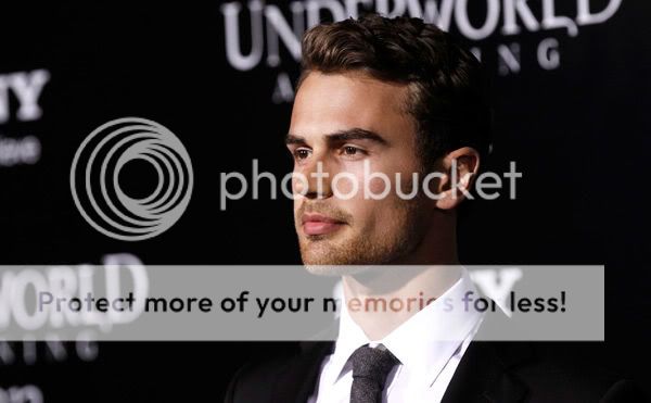 Even More Gorgeous Theo James P...